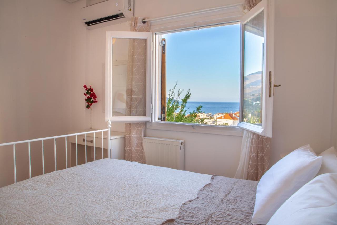 Eleni'S Seaview House Apartment Andros Town Exterior photo